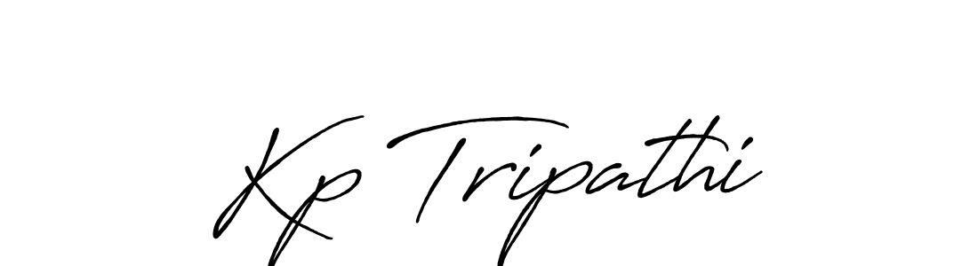 Make a beautiful signature design for name Kp Tripathi. Use this online signature maker to create a handwritten signature for free. Kp Tripathi signature style 7 images and pictures png