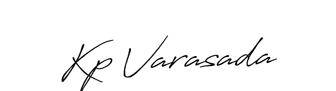 The best way (Antro_Vectra_Bolder) to make a short signature is to pick only two or three words in your name. The name Kp Varasada include a total of six letters. For converting this name. Kp Varasada signature style 7 images and pictures png