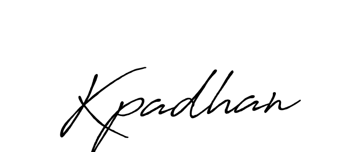The best way (Antro_Vectra_Bolder) to make a short signature is to pick only two or three words in your name. The name Kpadhan include a total of six letters. For converting this name. Kpadhan signature style 7 images and pictures png