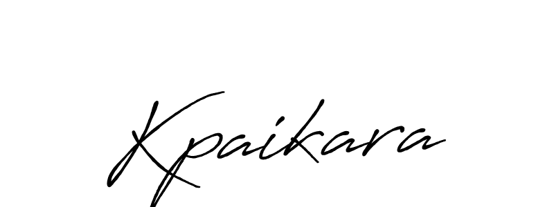 The best way (Antro_Vectra_Bolder) to make a short signature is to pick only two or three words in your name. The name Kpaikara include a total of six letters. For converting this name. Kpaikara signature style 7 images and pictures png