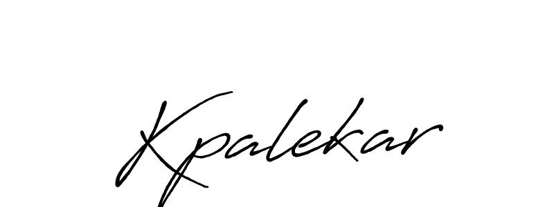 It looks lik you need a new signature style for name Kpalekar. Design unique handwritten (Antro_Vectra_Bolder) signature with our free signature maker in just a few clicks. Kpalekar signature style 7 images and pictures png