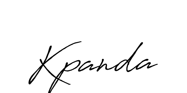 Best and Professional Signature Style for Kpanda. Antro_Vectra_Bolder Best Signature Style Collection. Kpanda signature style 7 images and pictures png