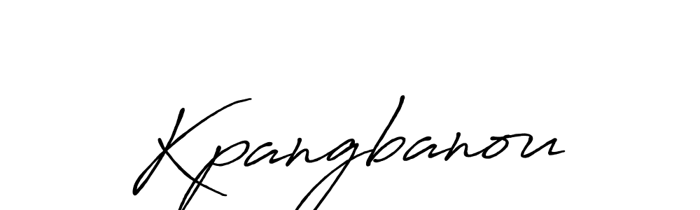 This is the best signature style for the Kpangbanou name. Also you like these signature font (Antro_Vectra_Bolder). Mix name signature. Kpangbanou signature style 7 images and pictures png