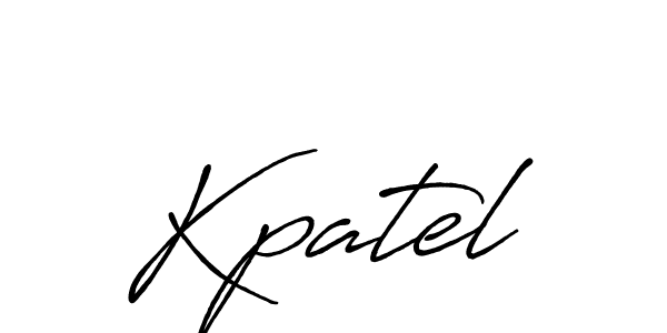 Antro_Vectra_Bolder is a professional signature style that is perfect for those who want to add a touch of class to their signature. It is also a great choice for those who want to make their signature more unique. Get Kpatel name to fancy signature for free. Kpatel signature style 7 images and pictures png