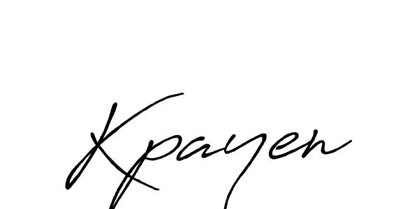 The best way (Antro_Vectra_Bolder) to make a short signature is to pick only two or three words in your name. The name Kpayen include a total of six letters. For converting this name. Kpayen signature style 7 images and pictures png