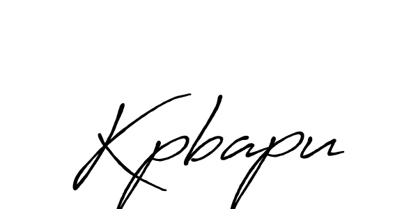 Also You can easily find your signature by using the search form. We will create Kpbapu name handwritten signature images for you free of cost using Antro_Vectra_Bolder sign style. Kpbapu signature style 7 images and pictures png