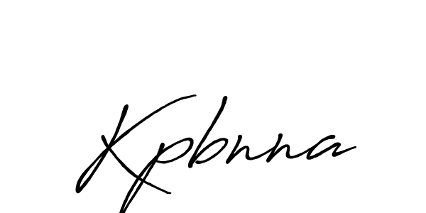 if you are searching for the best signature style for your name Kpbnna. so please give up your signature search. here we have designed multiple signature styles  using Antro_Vectra_Bolder. Kpbnna signature style 7 images and pictures png