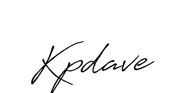 The best way (Antro_Vectra_Bolder) to make a short signature is to pick only two or three words in your name. The name Kpdave include a total of six letters. For converting this name. Kpdave signature style 7 images and pictures png