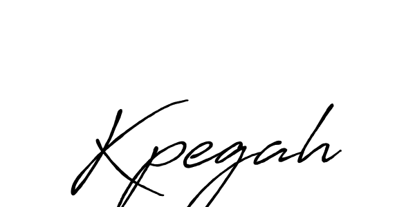 How to make Kpegah signature? Antro_Vectra_Bolder is a professional autograph style. Create handwritten signature for Kpegah name. Kpegah signature style 7 images and pictures png