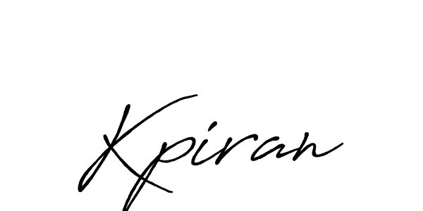 Best and Professional Signature Style for Kpiran. Antro_Vectra_Bolder Best Signature Style Collection. Kpiran signature style 7 images and pictures png