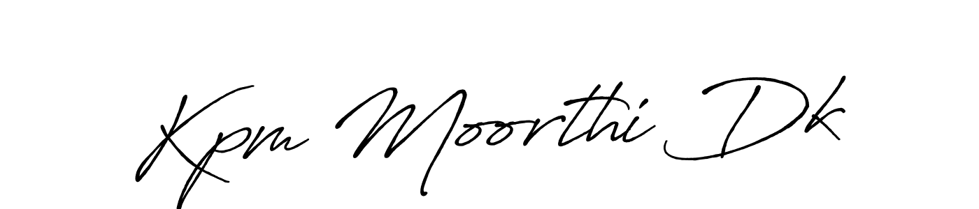 Here are the top 10 professional signature styles for the name Kpm Moorthi Dk. These are the best autograph styles you can use for your name. Kpm Moorthi Dk signature style 7 images and pictures png