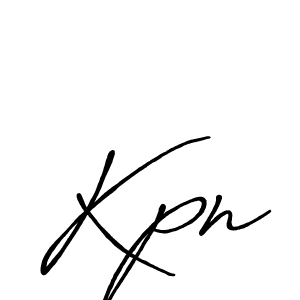 Antro_Vectra_Bolder is a professional signature style that is perfect for those who want to add a touch of class to their signature. It is also a great choice for those who want to make their signature more unique. Get Kpn name to fancy signature for free. Kpn signature style 7 images and pictures png