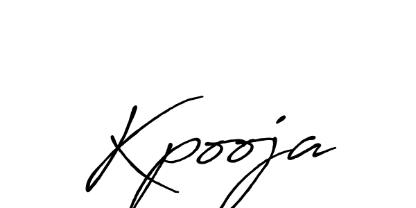 The best way (Antro_Vectra_Bolder) to make a short signature is to pick only two or three words in your name. The name Kpooja include a total of six letters. For converting this name. Kpooja signature style 7 images and pictures png