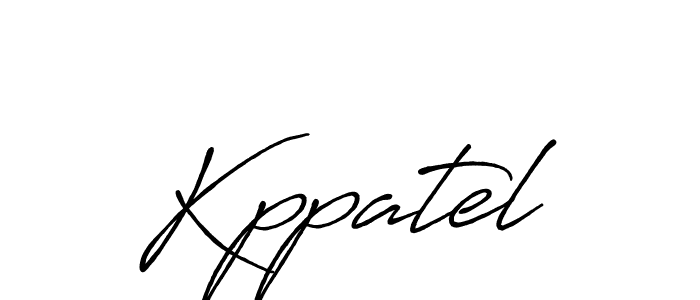 Once you've used our free online signature maker to create your best signature Antro_Vectra_Bolder style, it's time to enjoy all of the benefits that Kppatel name signing documents. Kppatel signature style 7 images and pictures png