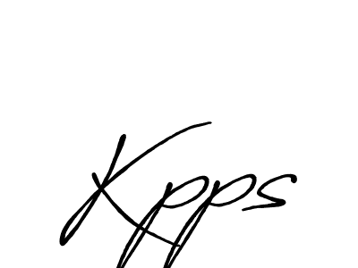 It looks lik you need a new signature style for name Kpps. Design unique handwritten (Antro_Vectra_Bolder) signature with our free signature maker in just a few clicks. Kpps signature style 7 images and pictures png