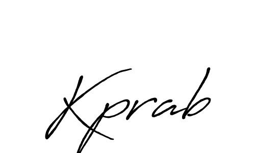 How to Draw Kprab signature style? Antro_Vectra_Bolder is a latest design signature styles for name Kprab. Kprab signature style 7 images and pictures png