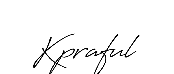 You can use this online signature creator to create a handwritten signature for the name Kpraful. This is the best online autograph maker. Kpraful signature style 7 images and pictures png