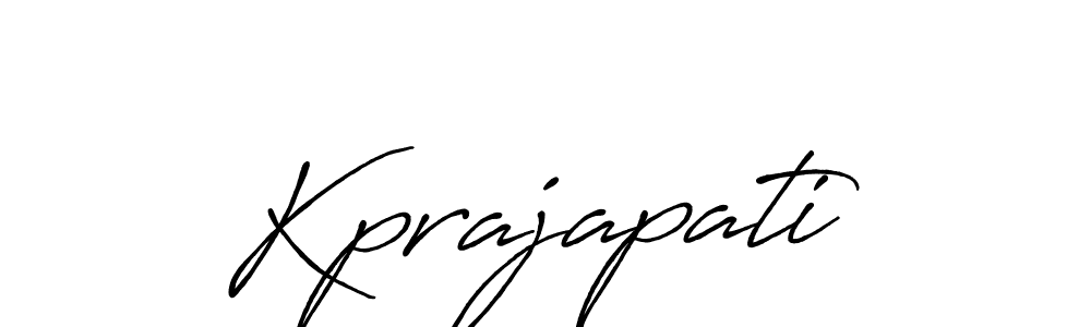 Also we have Kprajapati name is the best signature style. Create professional handwritten signature collection using Antro_Vectra_Bolder autograph style. Kprajapati signature style 7 images and pictures png