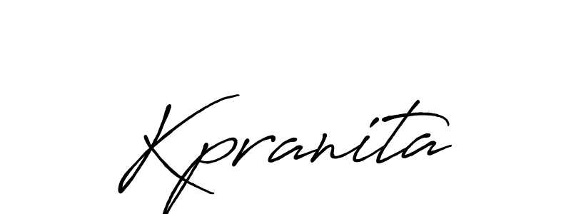 Also You can easily find your signature by using the search form. We will create Kpranita name handwritten signature images for you free of cost using Antro_Vectra_Bolder sign style. Kpranita signature style 7 images and pictures png