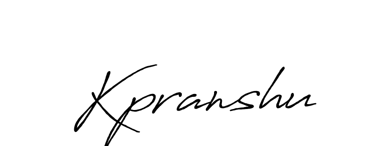 Similarly Antro_Vectra_Bolder is the best handwritten signature design. Signature creator online .You can use it as an online autograph creator for name Kpranshu. Kpranshu signature style 7 images and pictures png