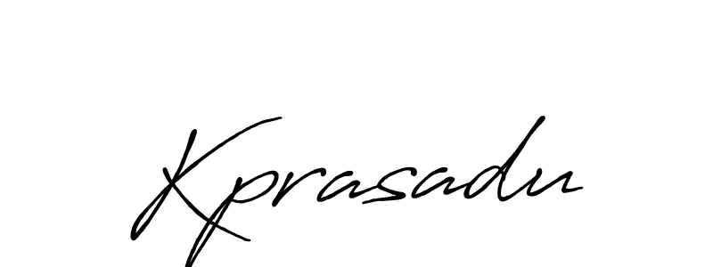 Similarly Antro_Vectra_Bolder is the best handwritten signature design. Signature creator online .You can use it as an online autograph creator for name Kprasadu. Kprasadu signature style 7 images and pictures png