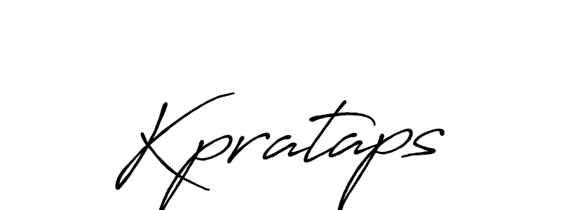 Make a beautiful signature design for name Kprataps. Use this online signature maker to create a handwritten signature for free. Kprataps signature style 7 images and pictures png