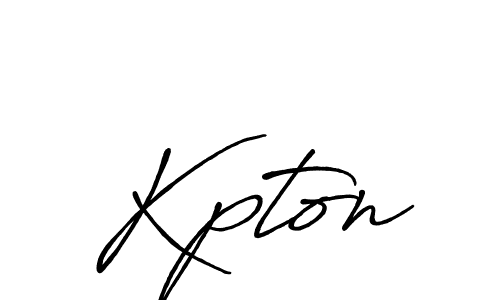 Best and Professional Signature Style for Kpton. Antro_Vectra_Bolder Best Signature Style Collection. Kpton signature style 7 images and pictures png