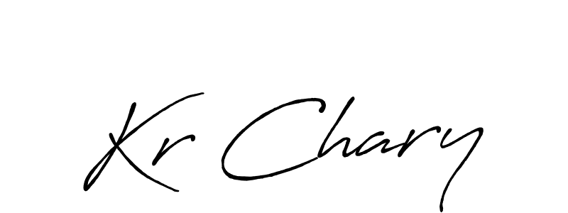 How to Draw Kr Chary signature style? Antro_Vectra_Bolder is a latest design signature styles for name Kr Chary. Kr Chary signature style 7 images and pictures png