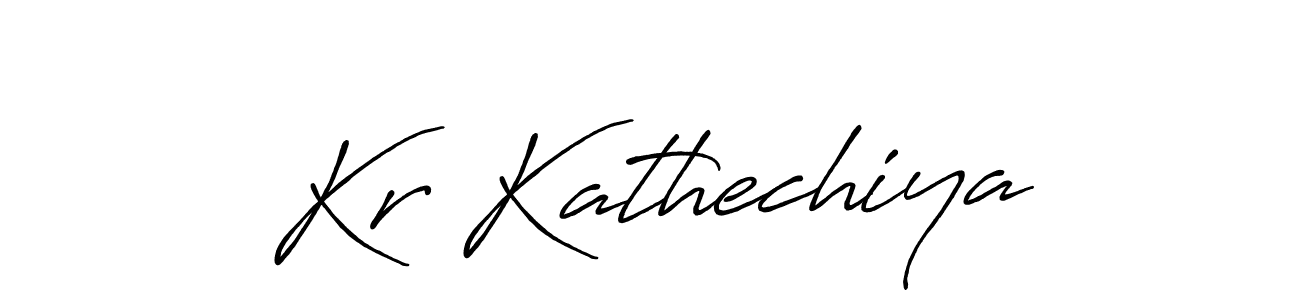 Also You can easily find your signature by using the search form. We will create Kr Kathechiya name handwritten signature images for you free of cost using Antro_Vectra_Bolder sign style. Kr Kathechiya signature style 7 images and pictures png