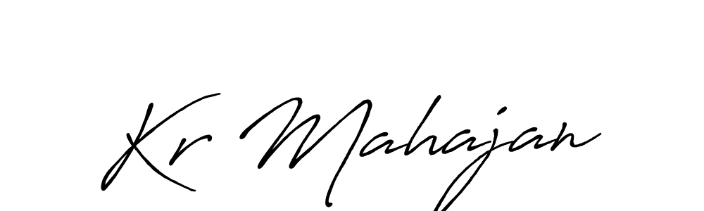 You should practise on your own different ways (Antro_Vectra_Bolder) to write your name (Kr Mahajan) in signature. don't let someone else do it for you. Kr Mahajan signature style 7 images and pictures png