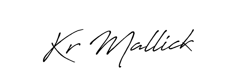 This is the best signature style for the Kr Mallick name. Also you like these signature font (Antro_Vectra_Bolder). Mix name signature. Kr Mallick signature style 7 images and pictures png