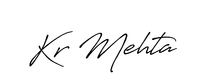 Here are the top 10 professional signature styles for the name Kr Mehta. These are the best autograph styles you can use for your name. Kr Mehta signature style 7 images and pictures png