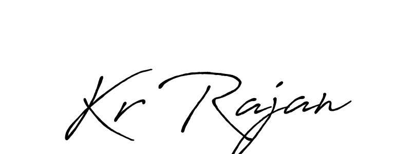 You can use this online signature creator to create a handwritten signature for the name Kr Rajan. This is the best online autograph maker. Kr Rajan signature style 7 images and pictures png