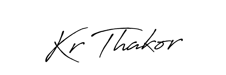 Best and Professional Signature Style for Kr Thakor. Antro_Vectra_Bolder Best Signature Style Collection. Kr Thakor signature style 7 images and pictures png