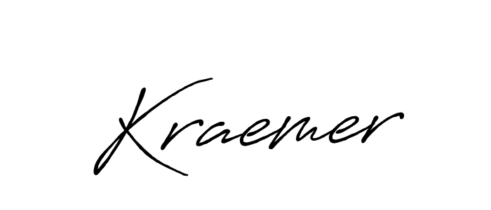 Also You can easily find your signature by using the search form. We will create Kraemer name handwritten signature images for you free of cost using Antro_Vectra_Bolder sign style. Kraemer signature style 7 images and pictures png