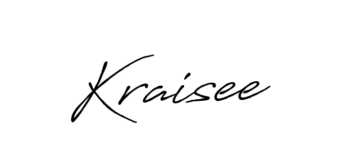 Best and Professional Signature Style for Kraisee. Antro_Vectra_Bolder Best Signature Style Collection. Kraisee signature style 7 images and pictures png