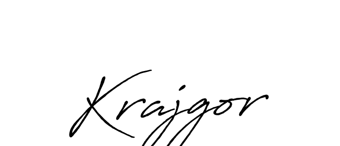 See photos of Krajgor official signature by Spectra . Check more albums & portfolios. Read reviews & check more about Antro_Vectra_Bolder font. Krajgor signature style 7 images and pictures png