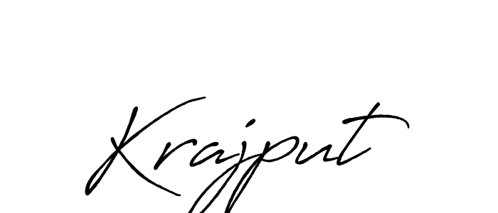 This is the best signature style for the Krajput name. Also you like these signature font (Antro_Vectra_Bolder). Mix name signature. Krajput signature style 7 images and pictures png