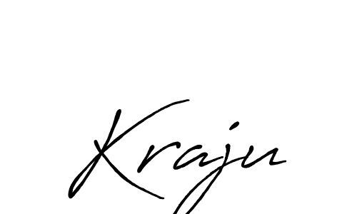 Make a short Kraju signature style. Manage your documents anywhere anytime using Antro_Vectra_Bolder. Create and add eSignatures, submit forms, share and send files easily. Kraju signature style 7 images and pictures png