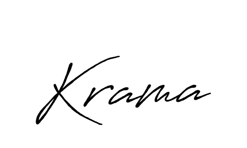 Krama stylish signature style. Best Handwritten Sign (Antro_Vectra_Bolder) for my name. Handwritten Signature Collection Ideas for my name Krama. Krama signature style 7 images and pictures png