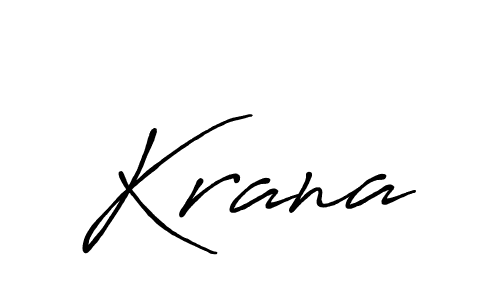 Antro_Vectra_Bolder is a professional signature style that is perfect for those who want to add a touch of class to their signature. It is also a great choice for those who want to make their signature more unique. Get Krana name to fancy signature for free. Krana signature style 7 images and pictures png