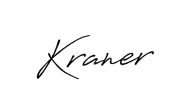 It looks lik you need a new signature style for name Kraner. Design unique handwritten (Antro_Vectra_Bolder) signature with our free signature maker in just a few clicks. Kraner signature style 7 images and pictures png