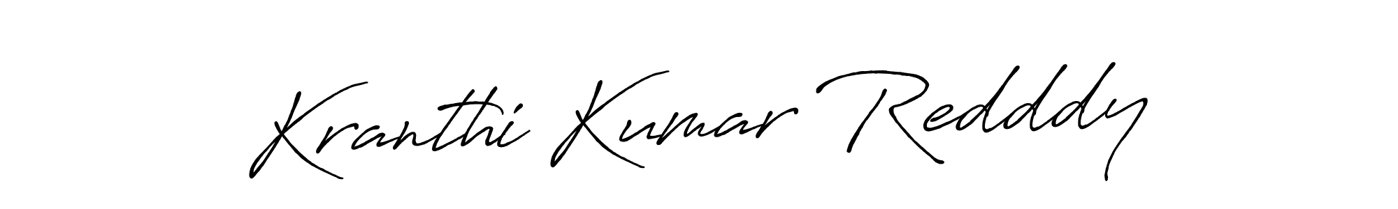 How to Draw Kranthi Kumar Redddy signature style? Antro_Vectra_Bolder is a latest design signature styles for name Kranthi Kumar Redddy. Kranthi Kumar Redddy signature style 7 images and pictures png