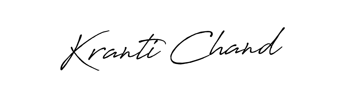 How to Draw Kranti Chand signature style? Antro_Vectra_Bolder is a latest design signature styles for name Kranti Chand. Kranti Chand signature style 7 images and pictures png