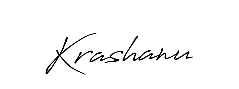 Also You can easily find your signature by using the search form. We will create Krashanu name handwritten signature images for you free of cost using Antro_Vectra_Bolder sign style. Krashanu signature style 7 images and pictures png