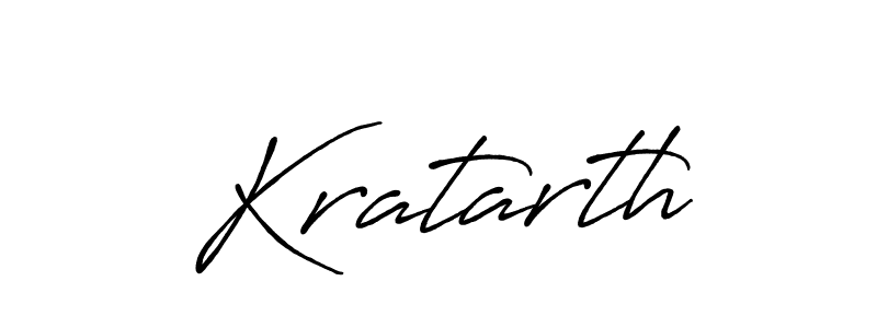 Similarly Antro_Vectra_Bolder is the best handwritten signature design. Signature creator online .You can use it as an online autograph creator for name Kratarth. Kratarth signature style 7 images and pictures png