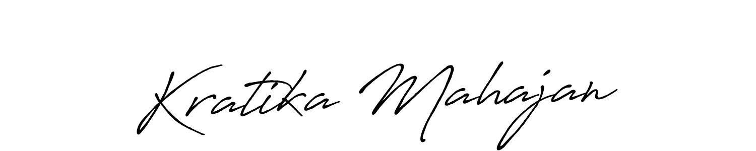 How to Draw Kratika Mahajan signature style? Antro_Vectra_Bolder is a latest design signature styles for name Kratika Mahajan. Kratika Mahajan signature style 7 images and pictures png