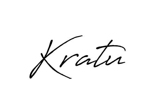 The best way (Antro_Vectra_Bolder) to make a short signature is to pick only two or three words in your name. The name Kratu include a total of six letters. For converting this name. Kratu signature style 7 images and pictures png