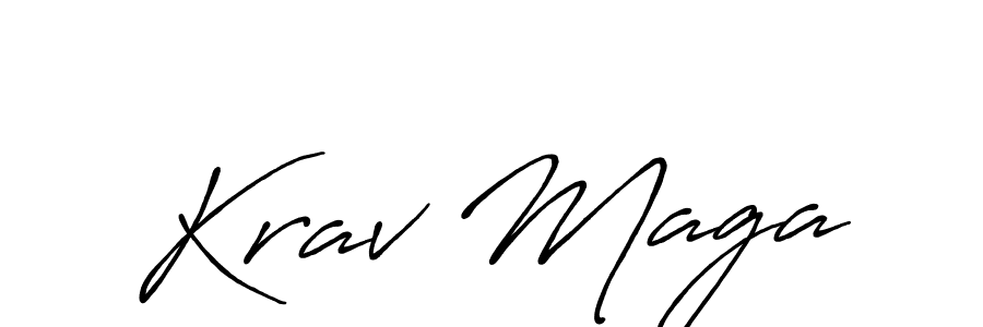 Krav Maga stylish signature style. Best Handwritten Sign (Antro_Vectra_Bolder) for my name. Handwritten Signature Collection Ideas for my name Krav Maga. Krav Maga signature style 7 images and pictures png