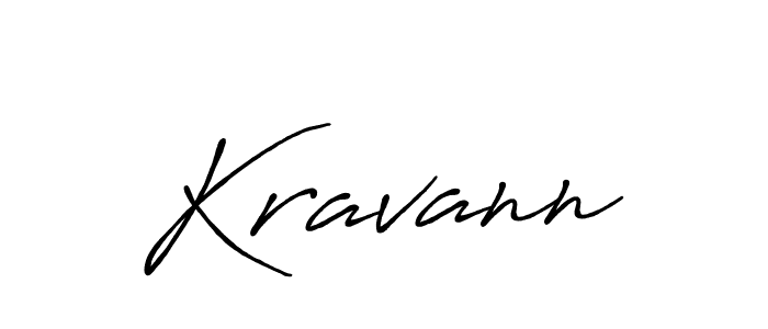 Once you've used our free online signature maker to create your best signature Antro_Vectra_Bolder style, it's time to enjoy all of the benefits that Kravann name signing documents. Kravann signature style 7 images and pictures png